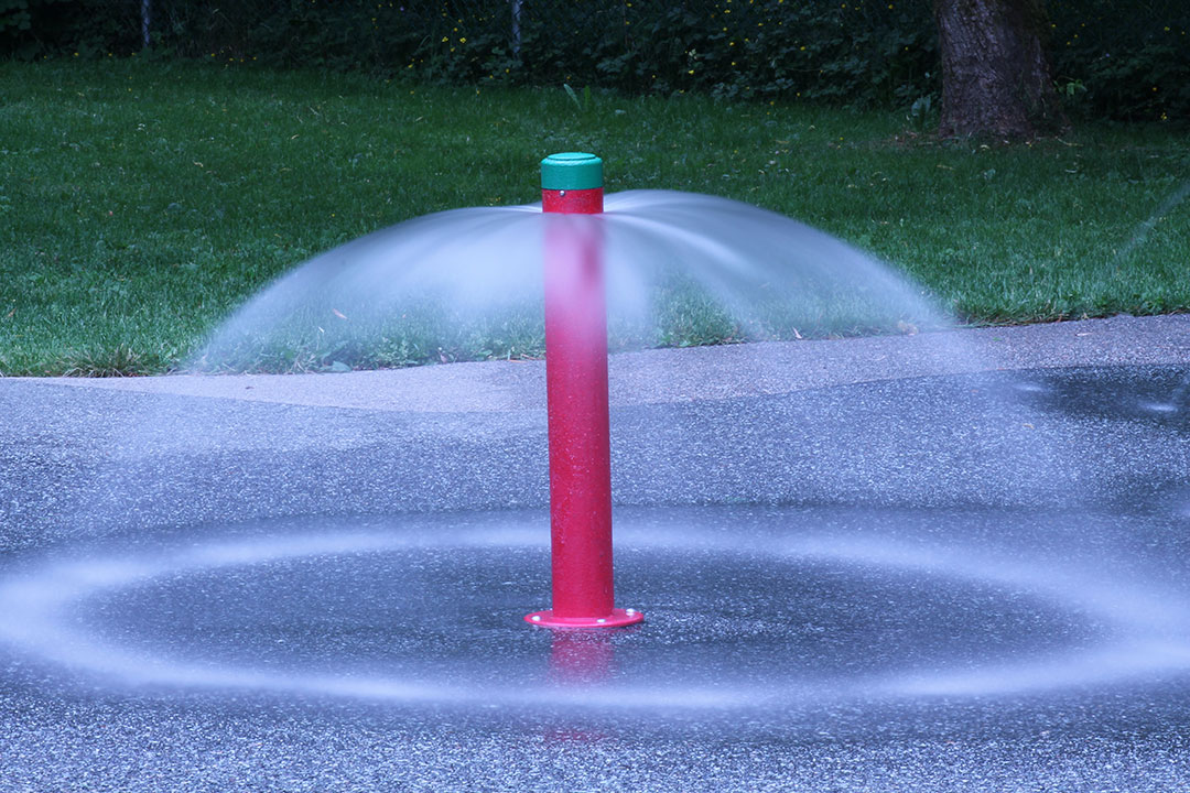 Umbrella Fountain